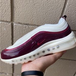 Nike air max 97’ beetroot size 7.5W new